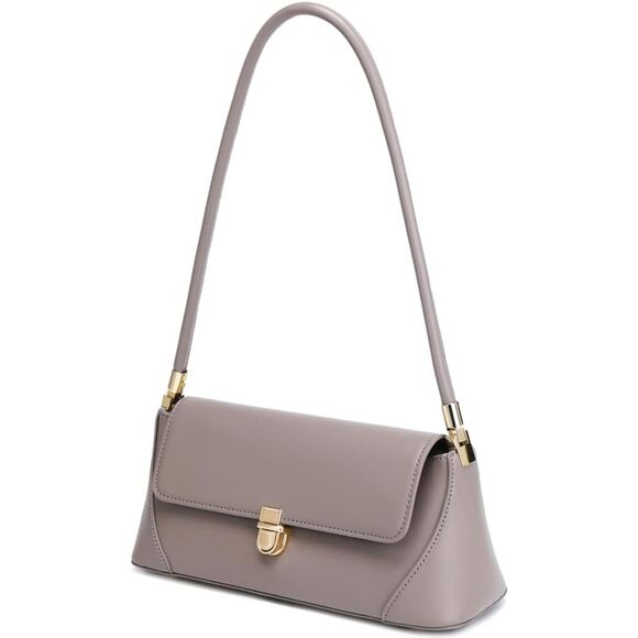 Women Khaki Imported Vintage Retro Classic Cute Hobo Tote Mini Clutch Bags - Picture 2 of 4